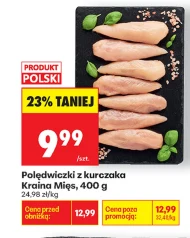 Polędwiczki z kurczaka Kraina Mięs