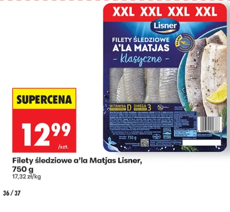 Філе оселедця Lisner