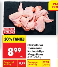 Skrzydełka Kraina Mięs