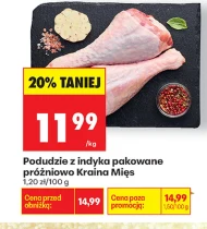 Podudzie z indyka Kraina Mięs