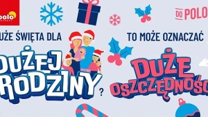 Masz dużą rodzinę? Z tą kartą za świąteczne zakupy zapłacisz znacznie mniej!