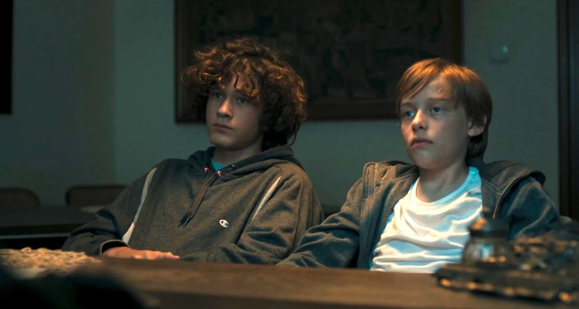 Kadr z filmu "Taty nie ma" reż. Jan Saczek Kadr z filmu "Taty nie ma" reż. Jan Saczek