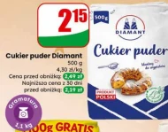 Cukier puder Polski Cukier