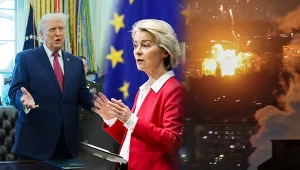 UE na kursie kolizyjnym z USA, Ukraina na skraju. "Chciało mi się płakać"