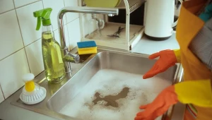 Odpływ znów się zatkał? Wystarczy kilka kropli, by usunąć problem bez hydraulika