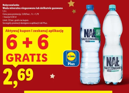 Мінеральна вода Nałęczowianka