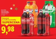 Газований напій Coca-Cola
