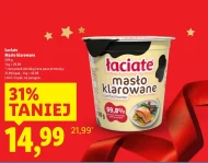 Вершкове топлене масло Łaciate