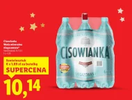 Мінеральна вода Cisowianka