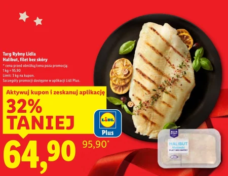 Палтус Targ rybny Lidla