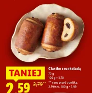 Ciastko z czekoladą