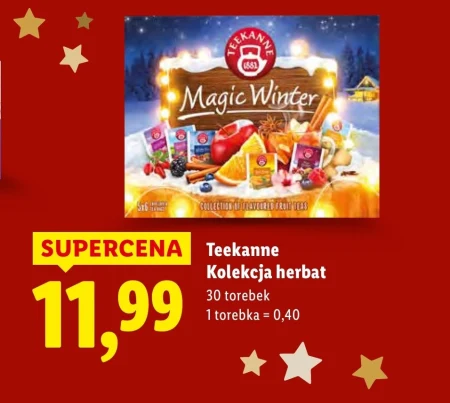 Колекція чаю Teekanne