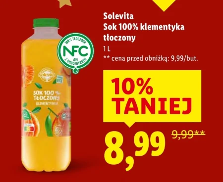Сік Solevita