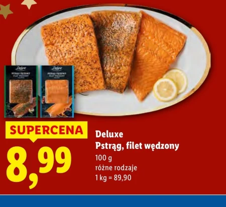 Копчена форель Deluxe