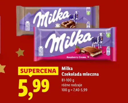 Шоколад Milka