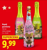 Napój gazowany Apple