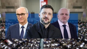 Zełenski odwiedzi Polskę. W piątek prezydent Ukrainy będzie w Sejmie