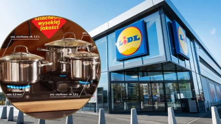 Lidl obniżył cenę garnków! Zestaw tańszy aż o 100 zł