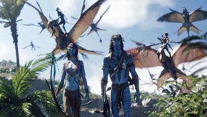 Kadr z filmu "Avatar: Ogień i popiół"