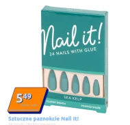 Sztuczne paznokcie Nail It