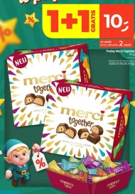 Праліне Merci