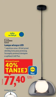 Світлодіодна лампа Livarno