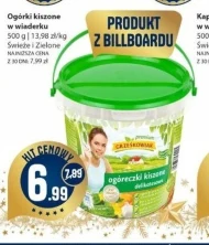 Мариновані огірки Produkty Kiszone