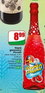 Napój gazowany Piccolo