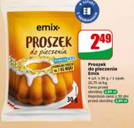 Proszek do pieczenia Emix