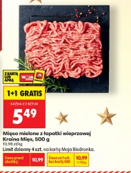 Mięso mielone Kraina Mięs