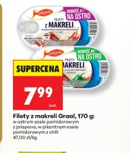 Filet z makreli Graal