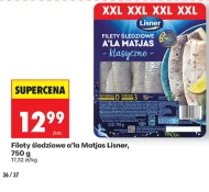 Filety śledziowe Lisner