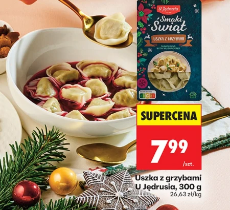 Ушка з грибами U Jędrusia