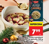 Uszka z grzybami U Jędrusia