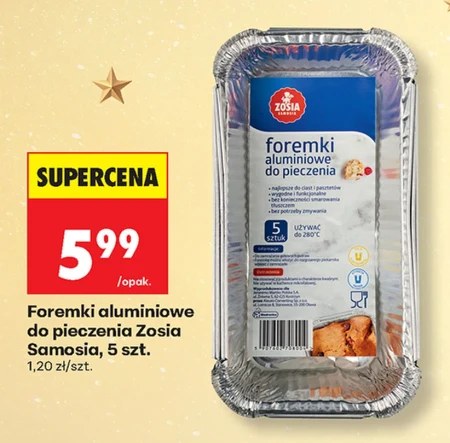 Деко для випікання Zosia Samosia