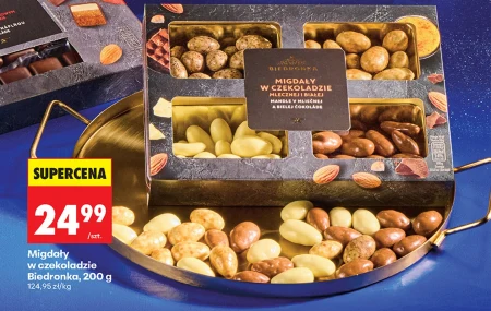 Мигдаль в шоколаді Biedronka