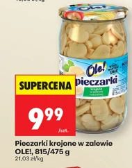 Pieczarki Ole!