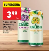 Napój piwny Somersby