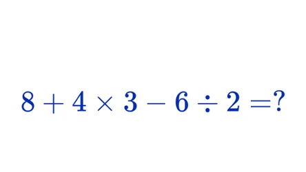 ​Klasyka internetowych zagadek. Dzieci liczą w pamięci, dorośli głowią się nad rozwiązaniem