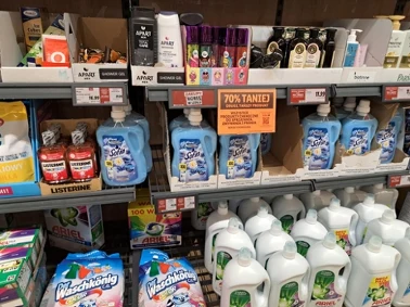 Tania sobota w Lidlu