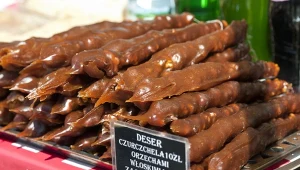 Czurczchela - gruziński przysmak ze świątecznych jarmarków. Zrobisz go sama