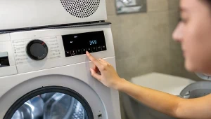 Ten program w pralce jest dla niej ratunkiem.