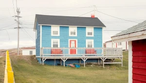 Mróz i niepokój na "wyspie ognia". Mieszkańcy nie mieli jak wezwać pomocy