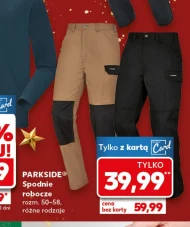 Spodnie robocze Parkside