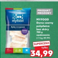 Dorsz mrożony Myfood