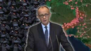 Siły Zachodu w Ukrainie reagowałyby na ataki Rosji? "Działania odwetowe"