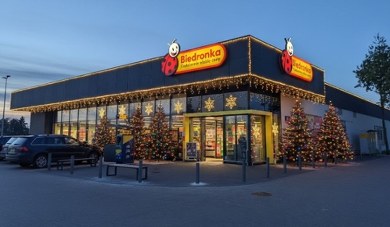 Biedronka na finiszu przed świętami - karp za grosze i darmowe mandarynki