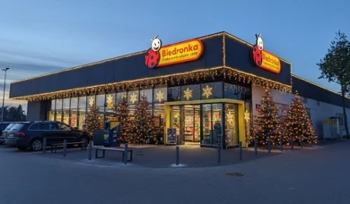 Biedronka na finiszu przed świętami - karp za grosze i darmowe mandarynki