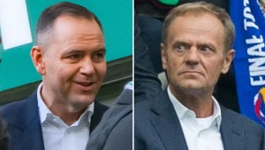 Prezydent Karol Nawrocki, premier Donald Tusk