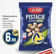 Смажені фісташки Społem